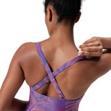 Speedo - Shaping - Badpak - Print - V-hals