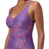 Speedo - Shaping - Badpak - Print - V-hals