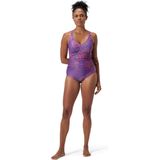 Speedo - Shaping - Badpak - Print - V-hals