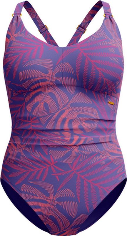 Speedo - Shaping - Badpak - Print - V-hals