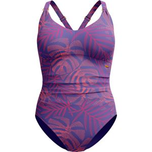 Speedo - Shaping - Badpak - Print - V-hals