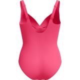 Speedo - Shaping Cross Knot - Sportbadpak - Roze - EnduraFlex Stof, Verstelbare Bandjes, Uitneembare Bh-Pads