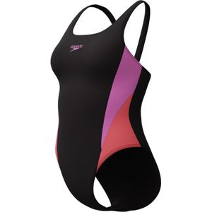 Speedo - Eco Colourblock 2.0 - Badpak - Zwart - Polyamide