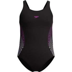 Speedo - Eco Placement - Badpak - Meisjes - Dynamische Print - EnduraFlex
