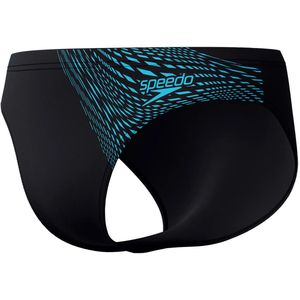 Speedo - Eco Medley Logo - Heren Zwemslip - Blauw - Katoen
