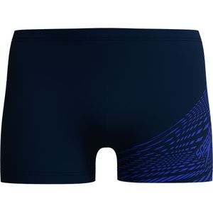 Speedo EnduraFlex zwemboxer Medley Logo donkerblauw/blauw