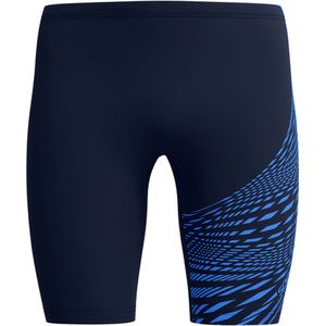 Medley - Logo Jammer - Zwembroek - Assymetrische Print - EnduraFlex - Chloorbestendig