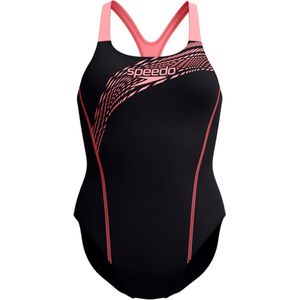 Speedo Eco Placement Muscleb Badpak - Zwart-Multicolour