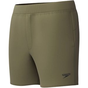 Speedo - The Lookout - Zwemshort - Groen - 4-Way Flex, Waterafstotend, Binnenbroek, Trekkoord