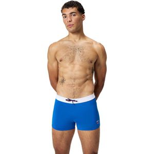 Speedo - Solid Square Leg - Zwemboxer - Blauw