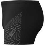 Medley - Aquashort - Blauw - EnduraFlex - Asymmetrische Print