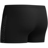 Medley - Aquashort - Blauw - EnduraFlex - Asymmetrische Print