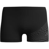 Medley - Aquashort - Blauw - EnduraFlex - Asymmetrische Print