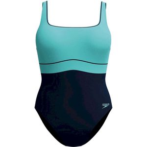 SPEEDO - Eco New Contour Eclipse - Wedstrijd Badpak Dames - Marine-Blauw