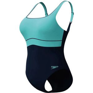 Speedo - Contour Eclipse - Sportbadpak - Zwart - Shaping