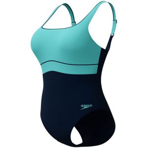 Speedo - Contour Eclipse - Badpak - Zwart - Sculpture Stof