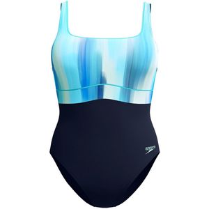 Speedo - Contour Eclipse - Badpak - Zwart - Sculpture Stof
