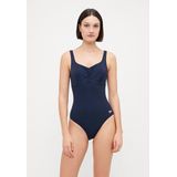 Speedo - Shaping AquaNite - Badpak - Blauw - 38 Vrouw