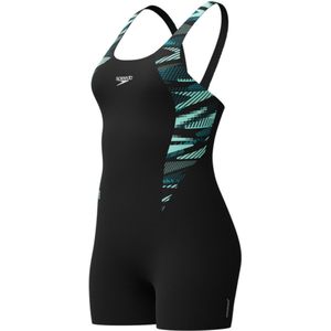 Speedo - Endurance+ Legsuit - Zwart - 53% Gerecycled Polyester