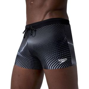 Speedo - eco Valmilton Dot Mesh AQSH - Zwembroek - Zwart