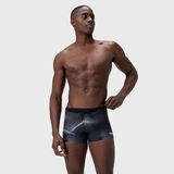 Speedo - eco Valmilton Dot Mesh AQSH - Zwembroek - Zwart - Middel Heren