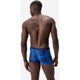 Speedo - Aquashort Valmilton Tide Swell - Heren Zwemboxer - Blauw