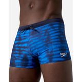 Speedo - Aquashort Valmilton Tide Swell - Heren Zwemboxer - Blauw