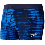 Speedo - Aquashort Valmilton Tide Swell - Heren Zwemboxer - Blauw