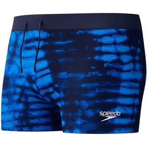 Speedo - Aquashort Valmilton Tide Swell - Heren Zwemboxer - Blauw
