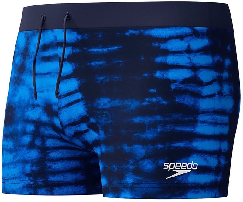 Speedo - Aquashort Valmilton Tide Swell - Heren Zwemboxer - Blauw