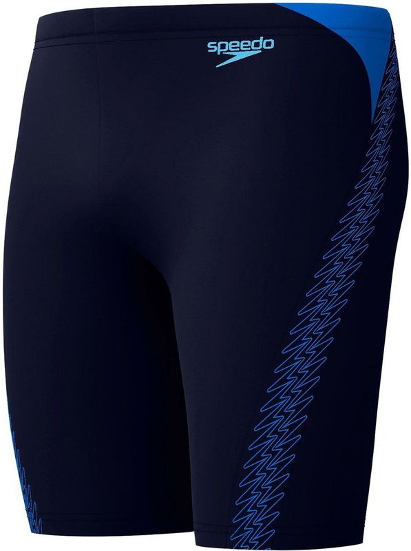 Speedo - Duo Logo Print - Aquashort - Marine/Blauw