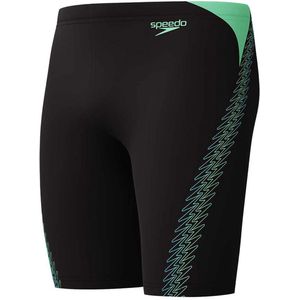 Speedo Hyperboom Splice Jammer Zwembroek (Heren |zwart)