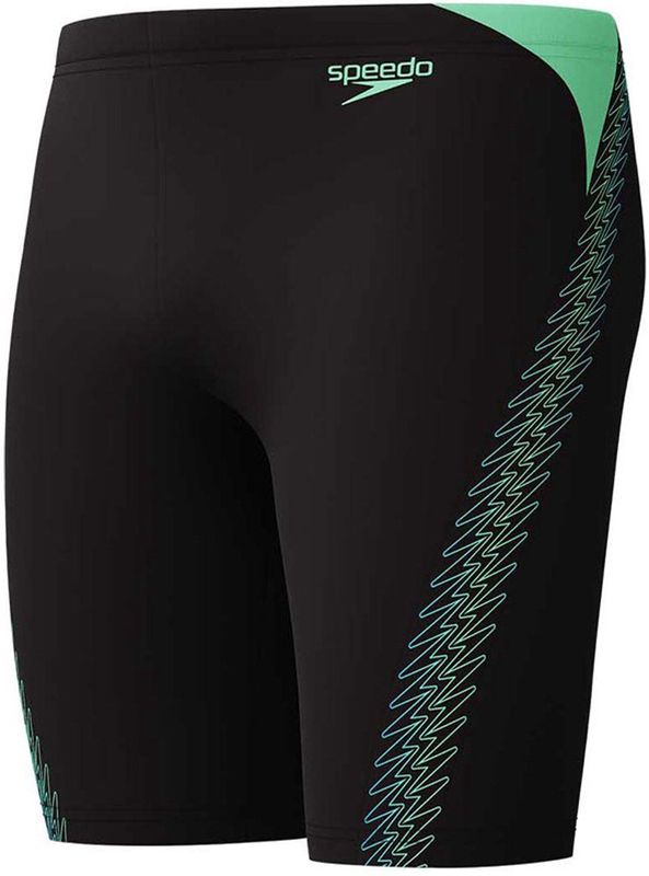 Speedo Hyperboom Splice Jammer Zwembroek (Heren |zwart)