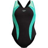 Speedo - Placement Laneback - Badpak - Blauw