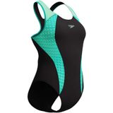 Speedo - Placement Laneback - Badpak - Blauw