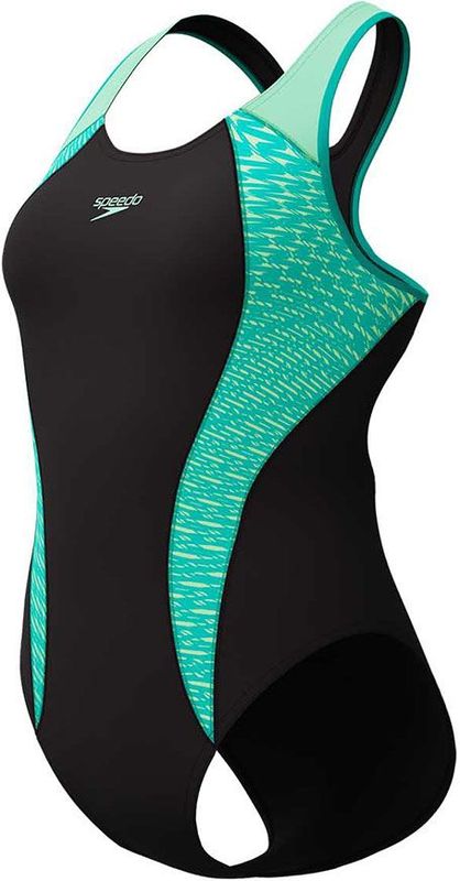 Speedo - Placement Laneback - Badpak - Blauw