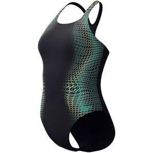 Speedo - Eco Endurance+ Medalist Badpak - Zwart - Duurzaam Materiaal