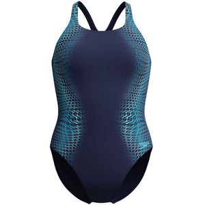 Speedo - Medialist - Badpak - Blauw