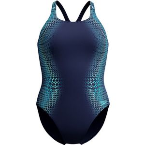 Speedo - Medialist - Badpak - Blauw