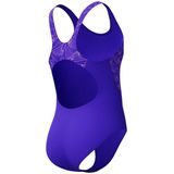 Speedo - Shaping Printed Lunaelustre - Badpak - Blauw/Paarse