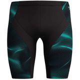 Speedo - Compressie Jammer Eco Endurance+ - Blauw/Groen - Zwembroek