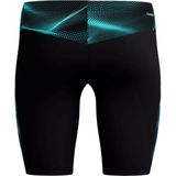 Speedo - Compressie Jammer Eco Endurance+ - Blauw/Groen - Zwembroek