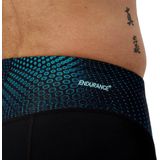 Speedo - Compressie Jammer Eco Endurance+ - Blauw/Groen - Zwembroek
