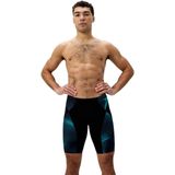 Speedo - Compressie Jammer Eco Endurance+ - Blauw/Groen - Zwembroek