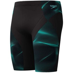 Speedo - Compressie Jammer Eco Endurance+ - Blauw/Groen - Zwembroek