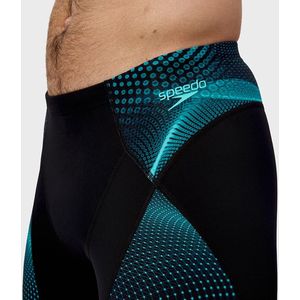Speedo - Compressie Jammer Eco Endurance+ - Blauw/Groen - Zwembroek