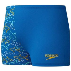 Speedo - Digital Allover - Zwemboxer - Blauw - Lichtblauw - Geel