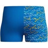 Speedo - Digital Allover - Zwemboxer - Blauw - Lichtblauw - Geel