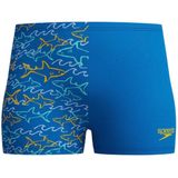 Speedo - Digital Allover - Zwemboxer - Blauw - Lichtblauw - Geel