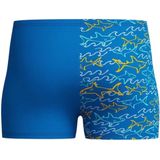 Speedo - Digital Allover - Zwemboxer - Blauw - Lichtblauw - Geel